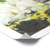 Vase of Flowers, 1886 Pierre-Auguste Renoir Poster (Hoek)