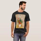 Vase of Flowers (1906) door Odilon Redon T-shirt (Voorkant volledig)