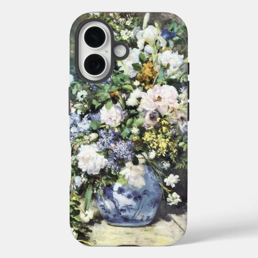 Vase of Flowers by Remoir Phone Cover (Achterkant)