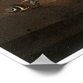 Vase of Flowers, c.1660 Poster (Hoek)