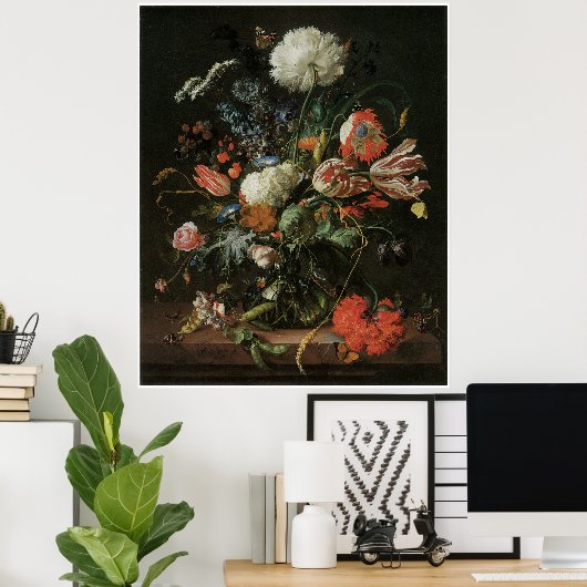Vase of Flowers, c.1660 Poster (Thuiskantoor)