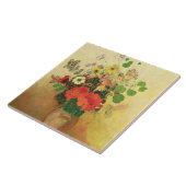 Vase of Flowers, c.1908-10 (olie op canvas) Tegeltje (Zijkant)