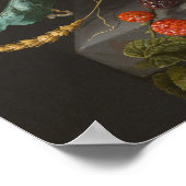 Vase of Flowers door Jan Davidsz de Heem. Poster (Hoek)