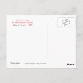 Vase of Flowers Fine Art van Claude Monet Briefkaart (Achterkant)