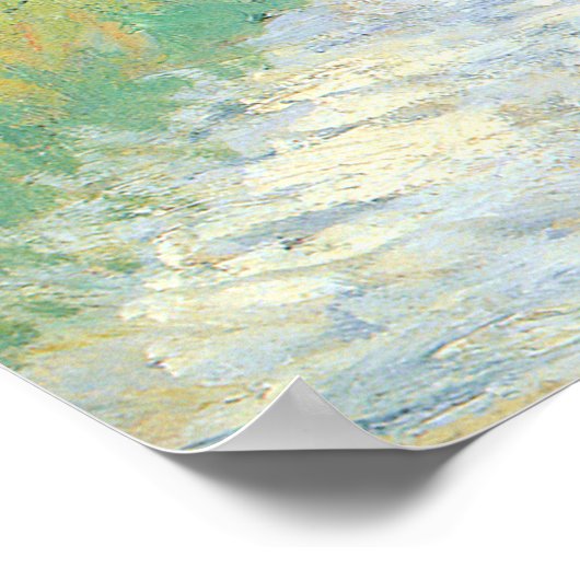 Vase of Flowers Fine Art van Claude Monet Poster (Hoek)