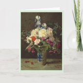 Vase of Flowers, George Cochran Lambdin Kaart (Voorkant)