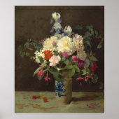 Vase of Flowers, George Cochran Lambdin Poster (Voorkant)