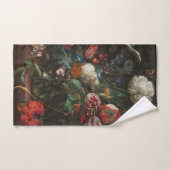 Vase of Flowers - Jan Davidsz. de Heem Bad Handdoek (Handdoek)