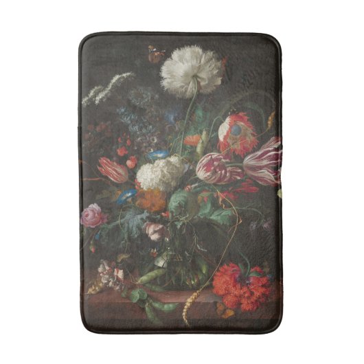 Vase of Flowers - Jan Davidsz. de Heem Badmat (Voorkant Verticaal)