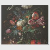 Vase of Flowers - Jan Davidsz. de Heem Cadeaupapier (Vlak)