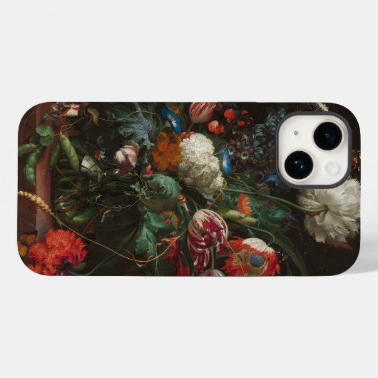 Vase of Flowers - Jan Davidsz. de Heem Case-Mate iPhone Case (Achterkant (horizontaal))