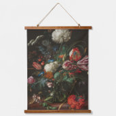 Vase of Flowers - Jan Davidsz. de Heem Hangend Wandkleed (Voorkant)