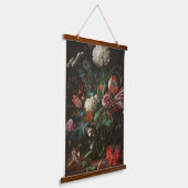 Vase of Flowers - Jan Davidsz. de Heem Hangend Wandkleed (Gebogen)
