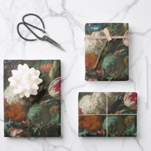 Vase of Flowers - Jan Davidsz. de Heem Inpakpapier Vel