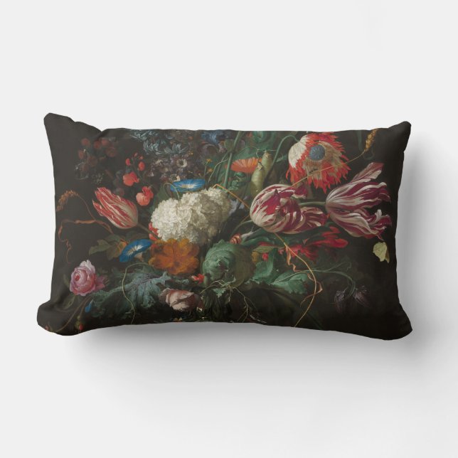 Vase of Flowers - Jan Davidsz. de Heem Kussen (Voorkant)