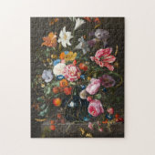 Vase of Flowers, Jan Davidsz de Heem Legpuzzel (Verticaal)
