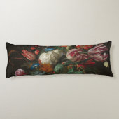 Vase of Flowers - Jan Davidsz. de Heem Lichaamskussen (Achterkant)