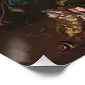 Vase of Flowers - Jan Davidsz. de Heem Perfect Poster (Hoek)
