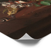 Vase of Flowers - Jan Davidsz. de Heem Poster (Hoek)