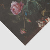 Vase of Flowers - Jan Davidsz. de Heem Tissuepapier (Detail)