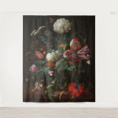 Vase of Flowers - Jan Davidsz. de Heem Wandkleed (Voorkant)