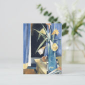 Vase of Flowers - Preston Dickinson Briefkaart (Staand voorkant)