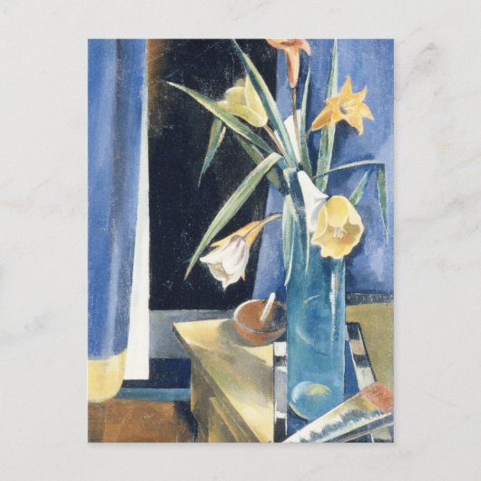 Vase of Flowers - Preston Dickinson Briefkaart (Voorkant)