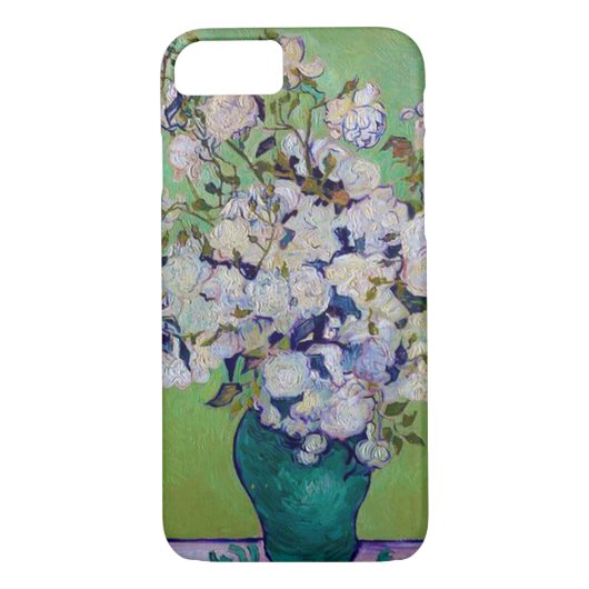 Vase of Rozen, Vincent van Gogh Case-Mate iPhone Case (Achterkant)