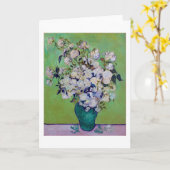 Vase of Rozen, Vincent van Gogh Kaart (Gele Bloem)