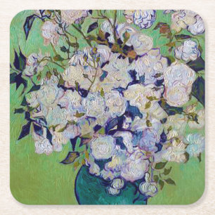 Vase of Rozen, Vincent van Gogh Kartonnen Onderzetters