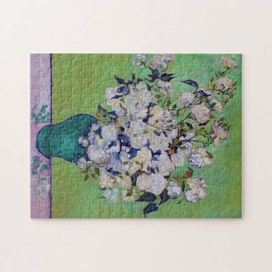 Vase of Rozen, Vincent van Gogh Legpuzzel (Horizontaal)