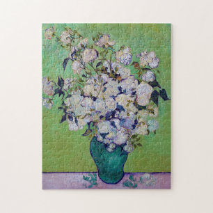 Vase of Rozen, Vincent van Gogh Legpuzzel