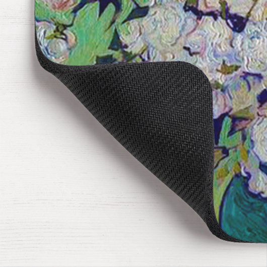 Vase of Rozen, Vincent van Gogh Muismat (Hoek)