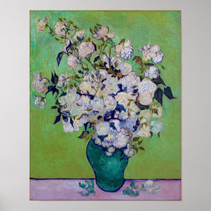 Vase of Rozen, Vincent van Gogh Poster