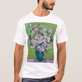 Vase of Rozen, Vincent van Gogh T-shirt (Voorkant)