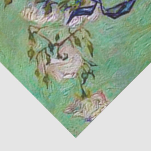 Vase of Rozen, Vincent van Gogh Tissuepapier (Detail)