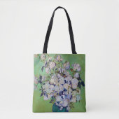 Vase of Rozen, Vincent van Gogh Tote Bag (Voorkant)