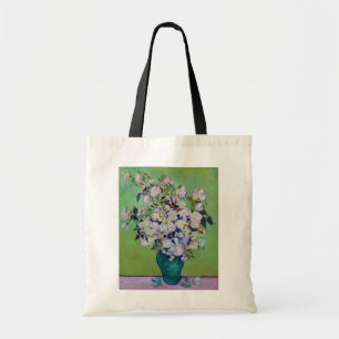 Vase of Rozen, Vincent van Gogh Tote Bag