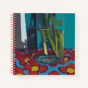 Vase op Flowers journal of sketchbook Notitieboek