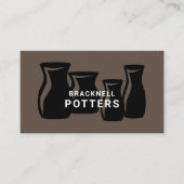 Vase Silhouettes, Pottery Store, Potters Visitekaartje (Voorkant)