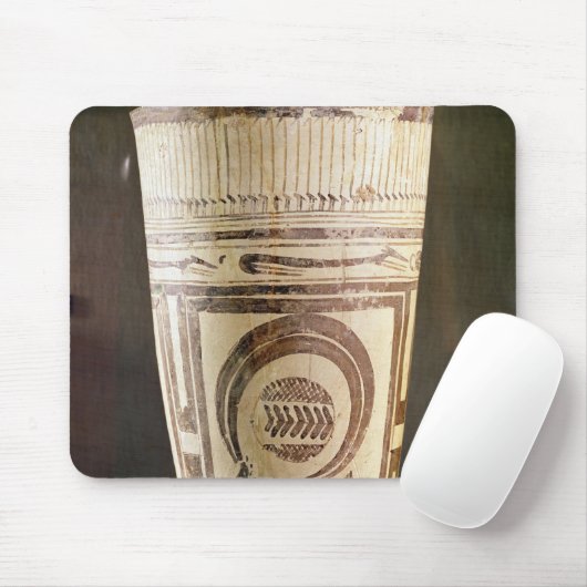 Vase, Style I, uit Susa, Iran, 5000-4000 BC Muismat (Met muis)