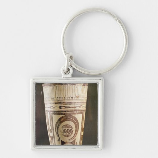 Vase, Style I, uit Susa, Iran, 5000-4000 BC Sleutelhanger (Voorkant)