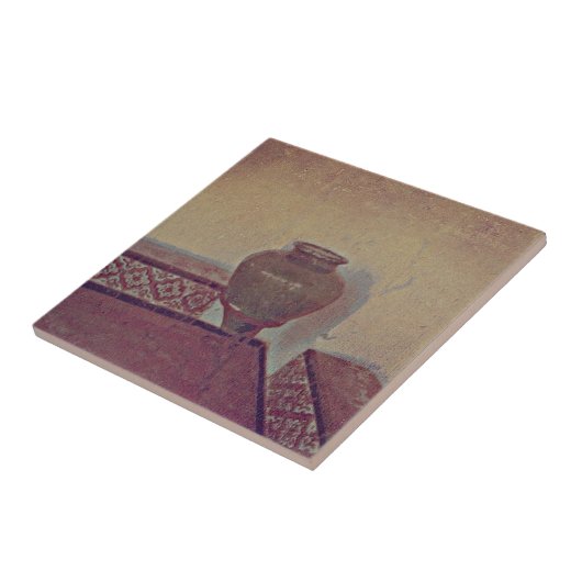  Vase Tegeltje (Zijkant)