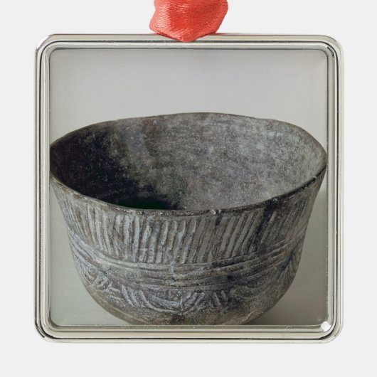 Vase, uit Fontbouisse, 2300-1700 BC Metalen Ornament (Voorkant)