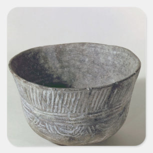 Vase, uit Fontbouisse, 2300-1700 BC Vierkante Sticker