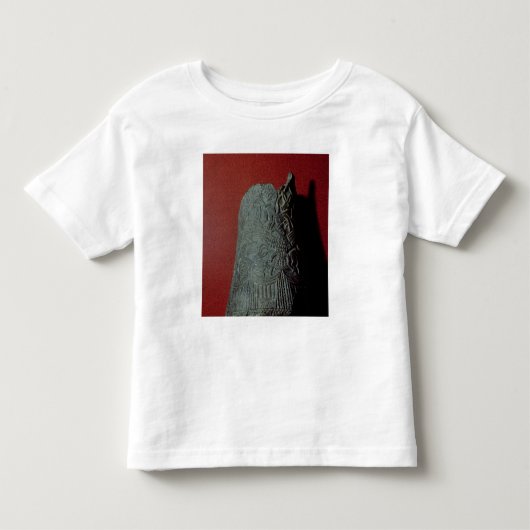 Vase uit Uruk 3rd millennium BC Kinder Shirts (Voorkant)