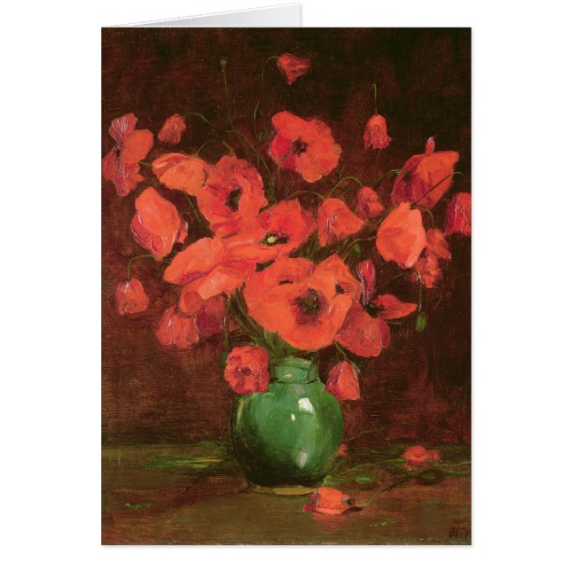 Vase van bloemen 2 (Voorkant)
