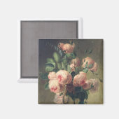 Vase van bloemen 2 magneet (Voorkant / Achterkant)