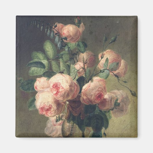 Vase van bloemen 2 magneet (Voorkant)