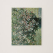 Vase van bloemen door Claude Monet Legpuzzel (Verticaal)